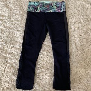 Lululemon Cropped Leggings
